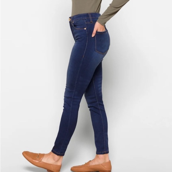 STS Blue Ellie Ankle Skinny High Rise Jeans Size 26 - Picture 2 of 5